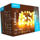 Modee Lighting LED vianočná reťaz 100 LED 10m teplá biela bobule