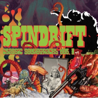 SPINDRIFT - Classic Soundtracks Vol. 3 LP