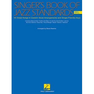 The Singer's Book of Jazz Standards - Men's Edition: Men's Edition | Wilder Alec (ISBN: 9780634049675)