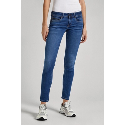 Pepe Jeans Dámské džíny SLIM JEANS LW denim