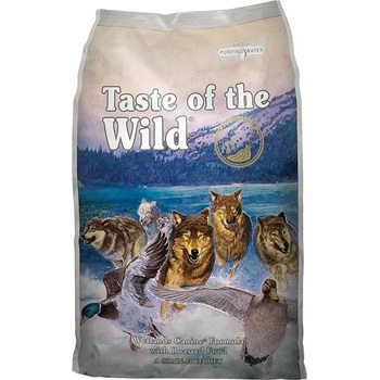 Taste of the Wild Wetlands Canine Formula 2x13 kg