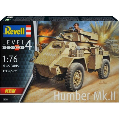 Revell Plastikový model vojenské techniky 03289 Humber Mk.II 1:76