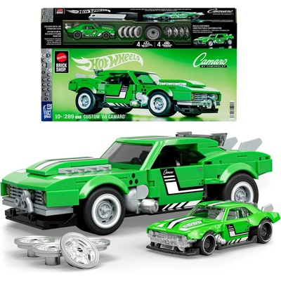 Mattel Hot Wheels Camaro By Chevrolet Custom 68 Camaro