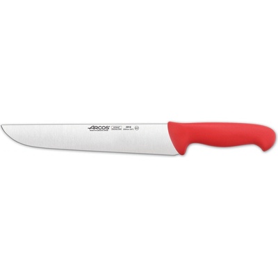 Nůž kuchařský červený 25 cm Arcos 2900 Berndorf