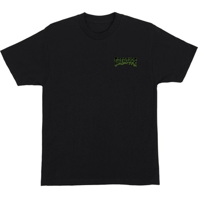 Creature tričko Ghoul S/S Heavyweight T-Shirt Black