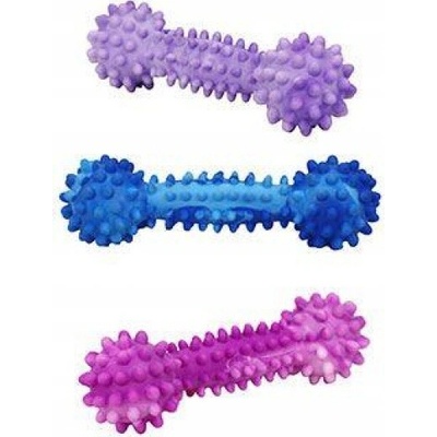 Sum Plast Barbell s hrotmi plávajúca vanilka 15 cm