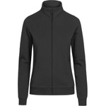 Promodoro 5275 excd / Дамски работен суитшърт с цип - тъмносив xxl (40527566005)