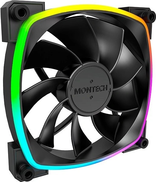 Montech RX120 PWM BK
