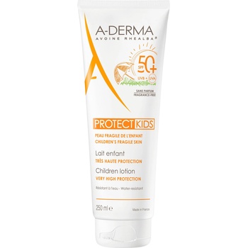A-DERMA Protect Мляко за деца Kids, SPF50+, 250 ml