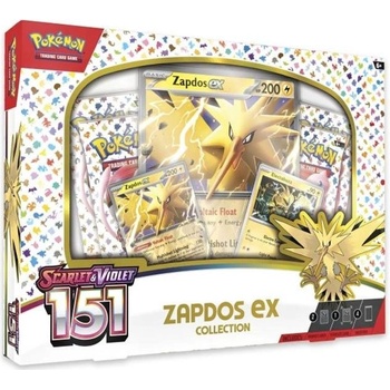 Pokémon TCG Scarlet & Violet 151 Zapdos ex Collection