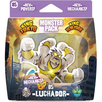 IELLO Разширение за настолна игра King of Tokyo/New York: Monster Pack - Luchador (70361-IE)