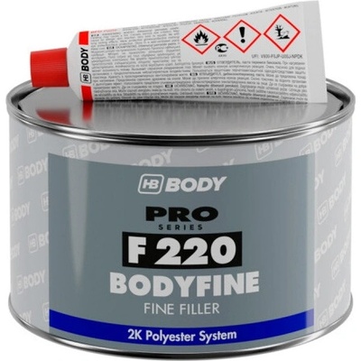 HB BODY BODY Fine polyester 220 stopper 1kg