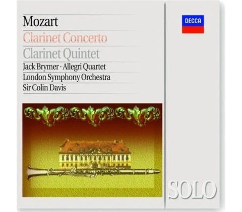 KONCERT PRO KLARINET - DAVIS/LSO