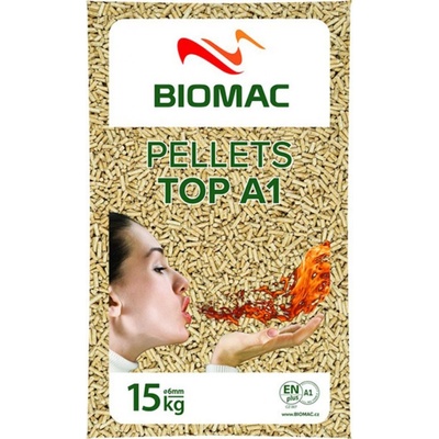 Biomac Top A1 smrk 6mm 15 kg – Zboží Mobilmania