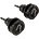 Fender Infinity Strap Locks, Black