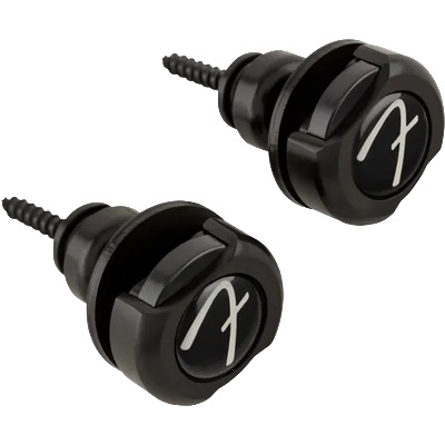 Fender Infinity Strap Locks, Black