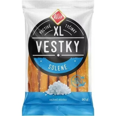 Vestky xl tyčinky solené 90 g