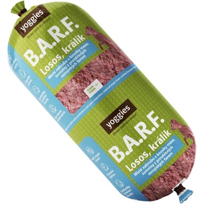 Yoggies B.A.R.F. Losos a králík s probiotiky 1300 g
