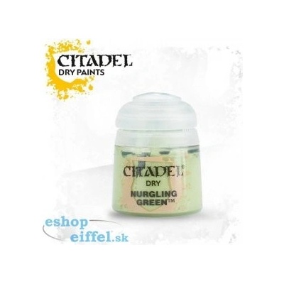 GW Citadel Dry: Nurgling Green12ml