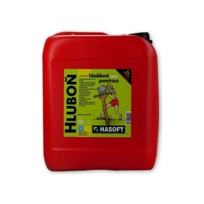 HASOFT Hluboň 10 l - nanopenetrace