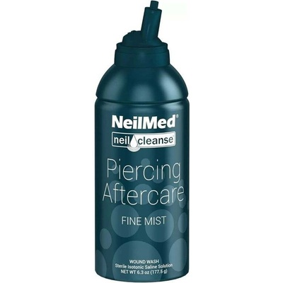 NeilMed Sterilní solný roztok pro péči o piercing 75 ml