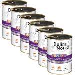 Dolina Noteci Premium Junior с богато съдържание на заешки черен дроб 6 x 400 г