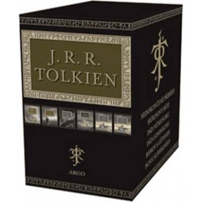 Tolkien BOX - runy II - 6x kniha - John Ronald Reuel Tolkien