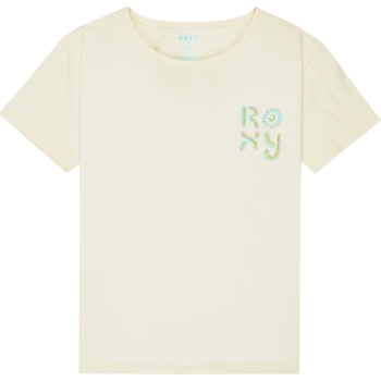 Roxy Детска тениска Roxy Kid's Lilyregular Night Vintage T-shirt - Coconut Milk - размер 10 Years (704-6038-0214)
