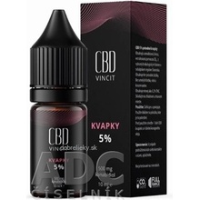 CBD Vincit kvapky 5% 10 ml