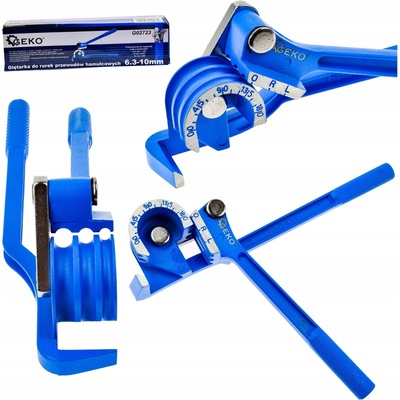 Geko Ruční ohýbačka brzdových trubek 6.3-10mm