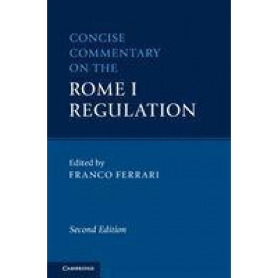 Concise Commentary on the Rome I Regulation
