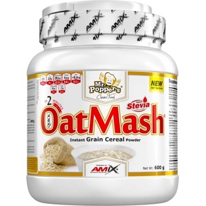 Amix Nutrition Oat Mash [600 грама] Фъстъчено масло с бисквити