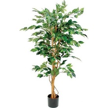 Vepabins Umelá rastlina Ficus Benjamina zelená výška 150 cm