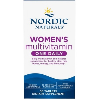 Nordic Naturals Women's Multivitamin One Daily [30 Таблетки]