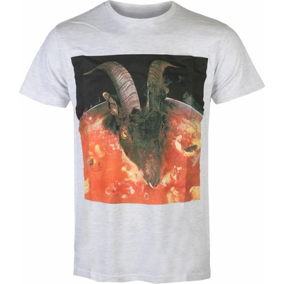 ROCK OFF мъжка тениска Rolling Stones - Goats Head Soup СИВ - ROCK OFF - RSTS131MG