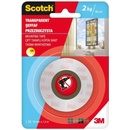 3M Scotch mmontážna páska 19 mm x 1,5 m transparentná