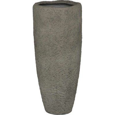 Pottery Pots Květináč Mt. Cooper šedý diorit více velkostí - Velikost: M - ⌀ 30 v. 70 cm