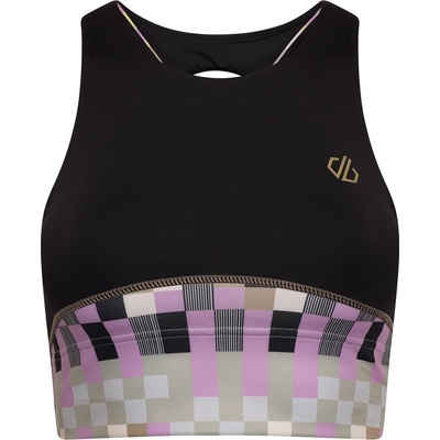 Dare 2b Henry Holland Mingle Sports Bra - Blk/WmnChkbr