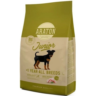 Araton junior All breeds poultry 3 kg
