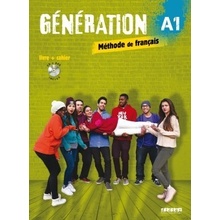 Génération A1 UČ+PS+CD+DVD /komplet/