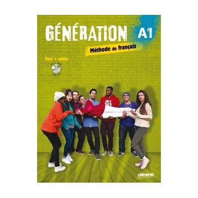 Génération A1 UČ+PS+CD+DVD /komplet/