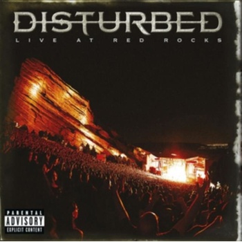 DISTURBED: LIVE AT RED ROCKS CD