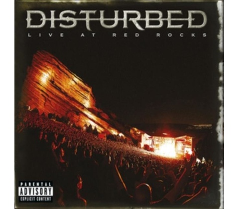 DISTURBED: LIVE AT RED ROCKS CD