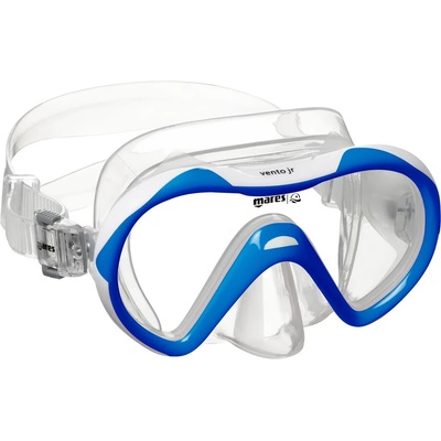 mares Детска водолазна маска Mares Kid's Vento Diving mask - Blue / White / Clear - размер One Size (700-0100-0111)