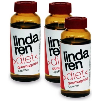 Artesania Agricola Lindaren Diet Lipoplus за поддържане на нормално тегло, 15 ампули за пиене, Artesania Agricola