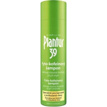 Plantur 39 250 ml šampon pro barvené a poškozené vlasy