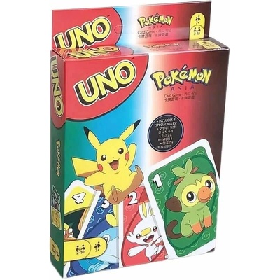Mattel Uno Pokemon