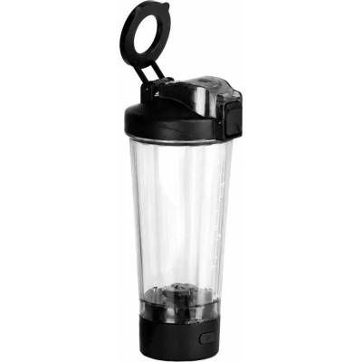 Verk 07544 Shaker s magnetickým držákem na telefon, USB, 700 ml, černý