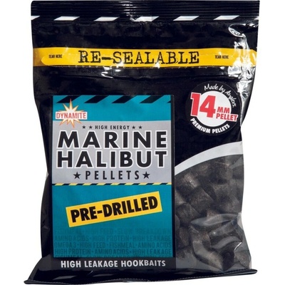 Dynamite Baits Předvrtané 14 mm Marine Halibut 350 g