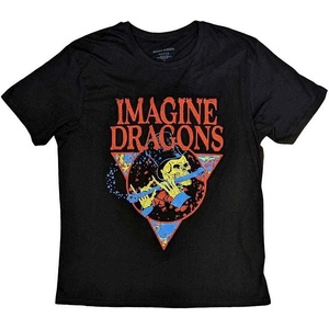 Imagine Dragons Skeleton Flute Black L Риза (IMDRTS15MB03)